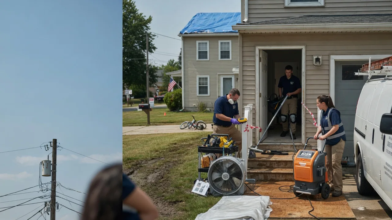 Water Damage Repair in Asbury, IA near me